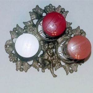 Lipstick Holder Host Pick Vintage Cupid